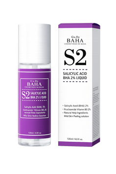 Тонер із саліциловою кислотою COS DE BAHA Salicylic Acid BHA 2% Liquid 120 мл 043 фото