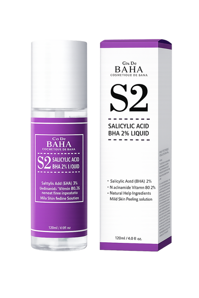 Тонер із саліциловою кислотою COS DE BAHA Salicylic Acid BHA 2% Liquid 120 мл 043 фото Тонер із саліциловою кислотою COS DE BAHA Salicylic Acid BHA 2% Liquid 120 мл 043 фото