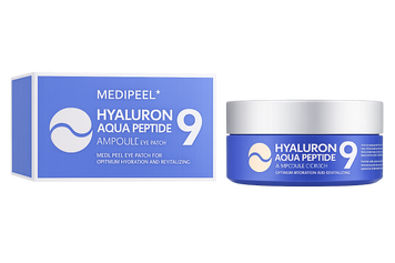 HYALURON AQUA PEPTIDE 9 AMPOULE EYE PATCH Патчі з гіалуроновою кислотою MEDI-PEEL  088 фото