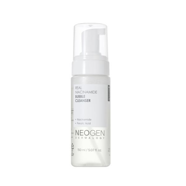 NEOGEN DERMALOGY REAL NIACINAMIDE BUBBLE CLEANSER-Пінка для вмивання з ніацинамідом, 150 мл 125 фото NEOGEN DERMALOGY REAL NIACINAMIDE BUBBLE CLEANSER-Пінка для вмивання з ніацинамідом, 150 мл 125 фото