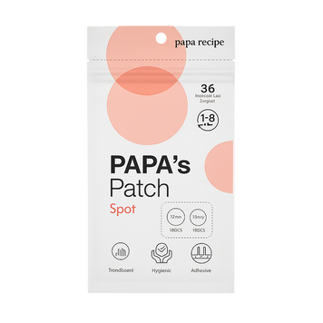 Патчі від прищів з саліциловою кислотою Papa Recipe Papa&rsquo;s Patch Spot 36 шт 094 фото