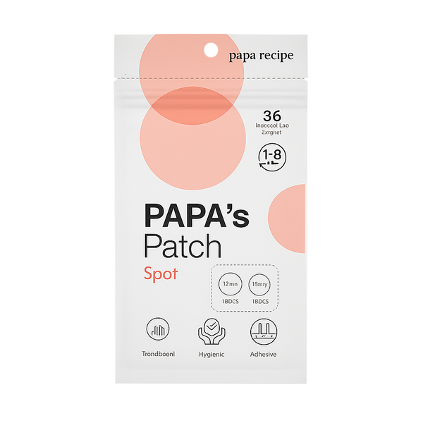 Патчі від прищів з саліциловою кислотою Papa Recipe Papa’s Patch Spot 36 шт 094 фото Патчі від прищів з саліциловою кислотою Papa Recipe Papa’s Patch Spot 36 шт 094 фото