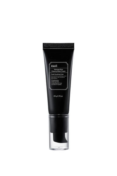 Dear Klairs MINI Зволожуючий крем-гель Midnight Blue Clearing Water Cream 20g 132 фото Dear Klairs MINI Зволожуючий крем-гель Midnight Blue Clearing Water Cream 20g 132 фото