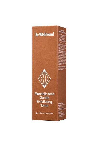 By Wishtrend Мигдальний тонер для обличчя NEW Mandelic Acid Gentle Exfoliating Toner 150 мл 133 фото By Wishtrend Мигдальний тонер для обличчя NEW Mandelic Acid Gentle Exfoliating Toner 150 мл 133 фото