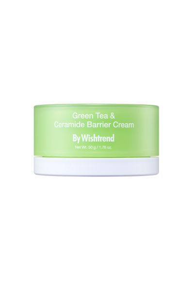 By Wishtrend Відновлювальний крем для обличчя Green Tea Ceramide Barrier Cream 50g 134 фото By Wishtrend Відновлювальний крем для обличчя Green Tea Ceramide Barrier Cream 50g 134 фото